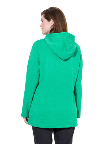 Sweatshirt in moosgrün