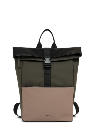Rucksack E&N Pessac RUE 09 in fango 932
