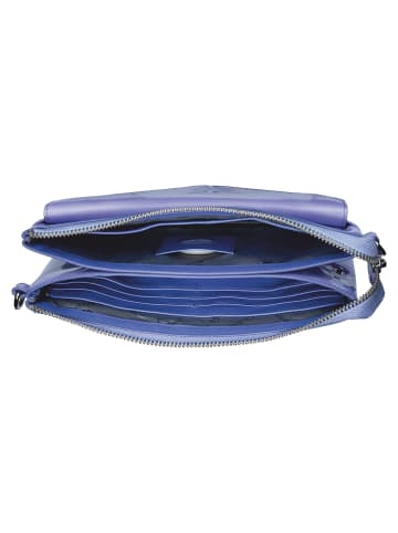Carrara Clutch Geldbörse RFID Schutz Leder 22 cm lavendel