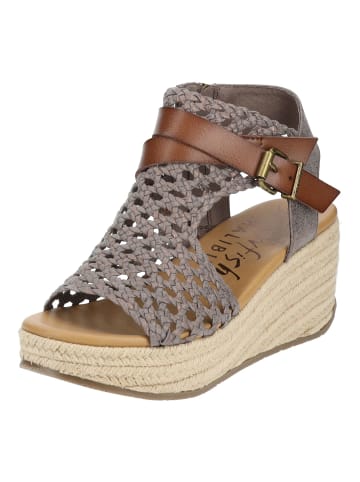 Sandalen Braun/Grau