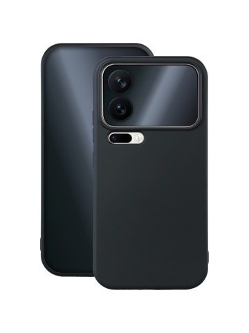 TFO Silicon für Xiaomi 17 Pro schwarz Handyhülle matt mit sicherem in schwarz