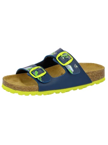 Pantolette "Bioline Motru" in Blau