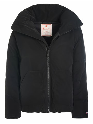 Steppjacke für Damen in schwarz