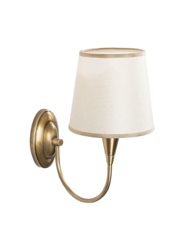 Wandlamp PARDO in Bronze - (W)16  x (H)31  x (L)28 cm