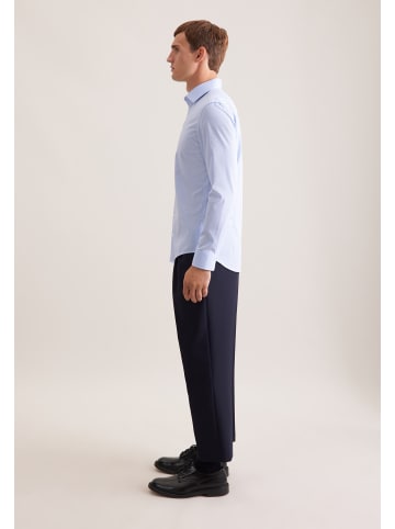 Business Hemd Slim in Hellblau