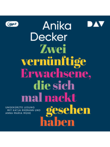 Hörbuch - Zwei vernünftige Erwachsene, die sich mal nackt gesehen hab