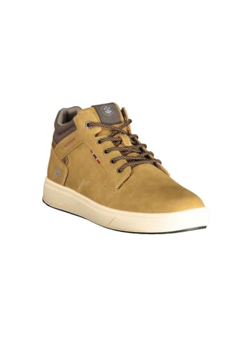 Braun Polyurethan Herren Sneaker