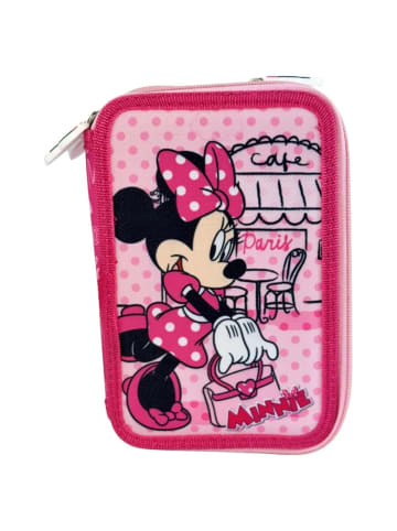 Disney Minnie Paris gefülltes Federmäppchen 3-stöckig Giotto