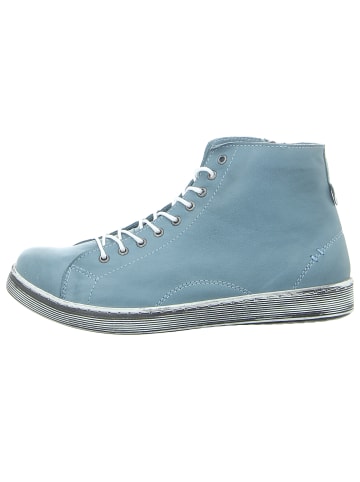 Sneaker in blau