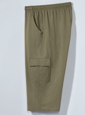 Freizeithose in oliv