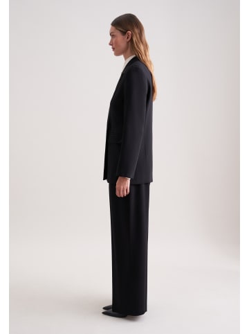 Blazer Relaxed in Schwarz