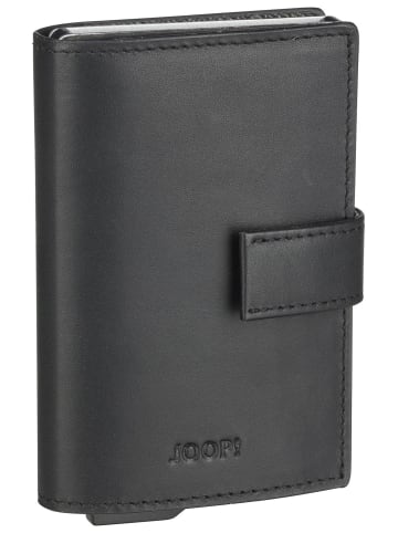 Geldbörse Pero C Two E-Cage SV8F in Black
