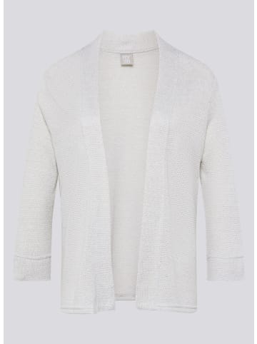 Strickjacke in Hellgrau
