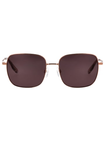 Sonnenbrille für Erwachsene in Rosegold