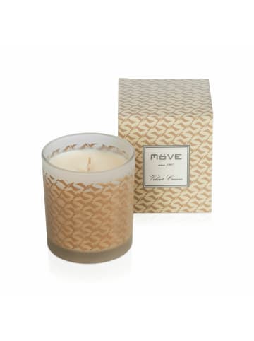 Signature Candles in velvet cream