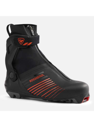 Langlauf-Skatingschuhe in schwarz