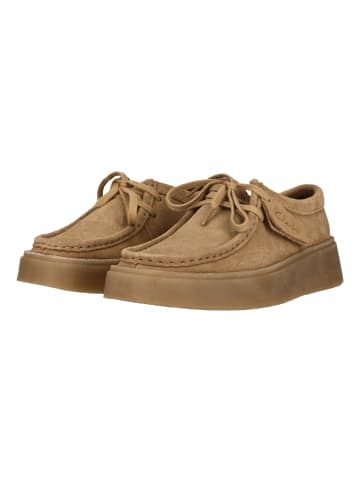 Schnürschuhe Torview in 5232 Dark Sand Suede