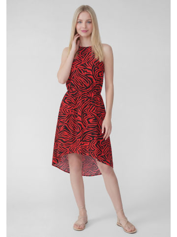 Women Dress in BLACK RED
