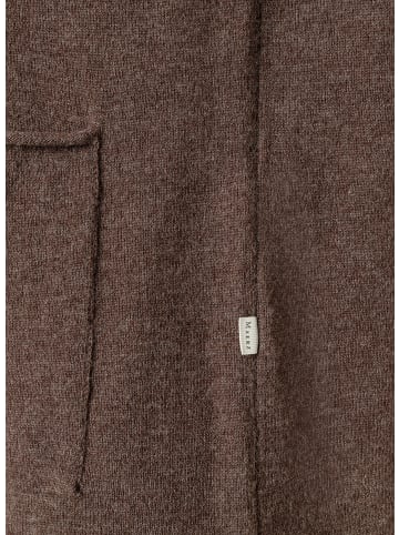 Strickhülle in schoko - 0001