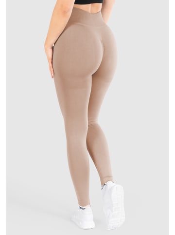 Leggings Slayton Scrunch in Altrosa