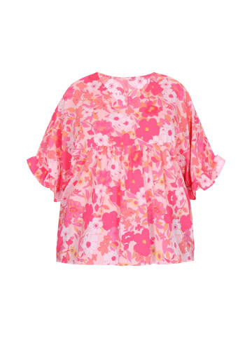 Women Plus Size Blouse in ROSE