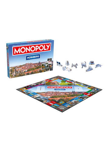 Monopoly - Nürnberg in mehrfarbig