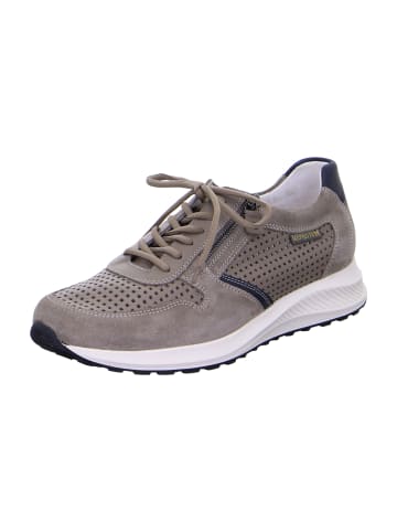 Komfort Schnürschuhe in Grau