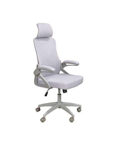 Büro-Drehstuhl 4153 in Grau – (B)65 x (H)62 x (T)119 cm