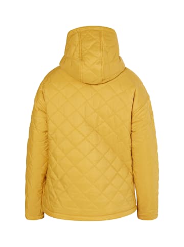 Damen Leichte Steppjacke in Curry