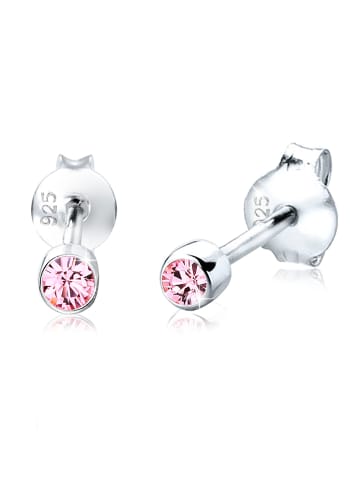 Ohrringe 925 Sterling Silber in Rosa