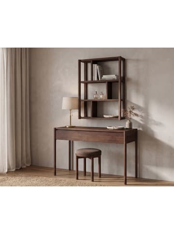 Schminktisch mit Wandregal Campi Eiche Natur 186 / 48 / 90cm