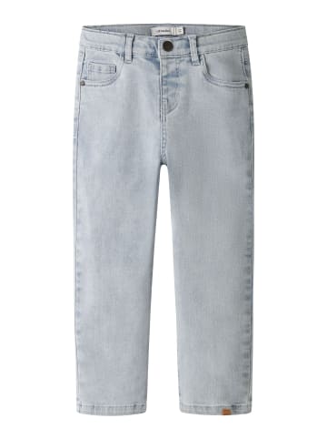 Jeans in Light Blue Denim