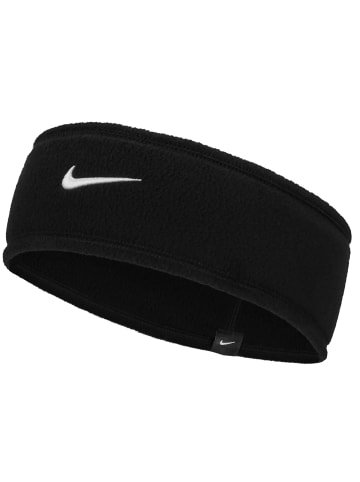 Nike W One Therma-Fit Fleece Headband in Schwarz