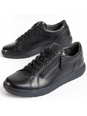 Schnürschuhe Weiß Ailina in Schwarz