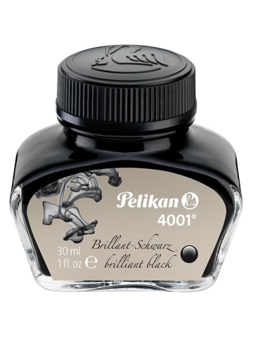 Tinte 4001 30ml Glas brilliantschwarz