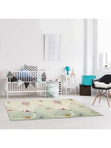 Spielmatte in Bunt - (B)200 x (T)150 cm