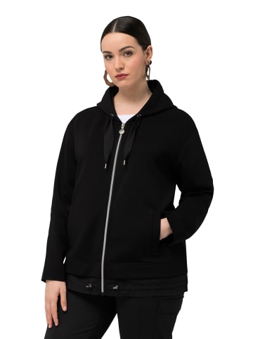 Jacke in schwarz