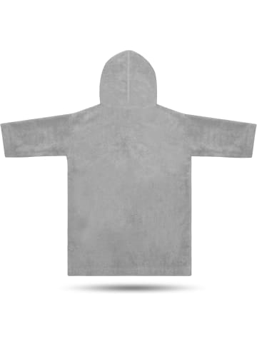 Baby langarm Badeponcho Pichilemu in Grau