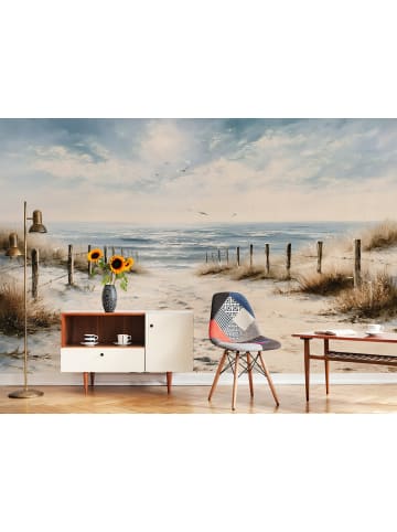 Fototapete Strand in Beige