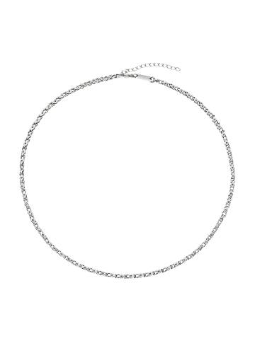Halskette gear silber
