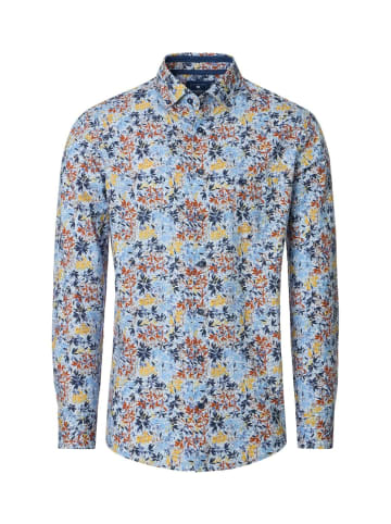 Langarm-Hemd in gold