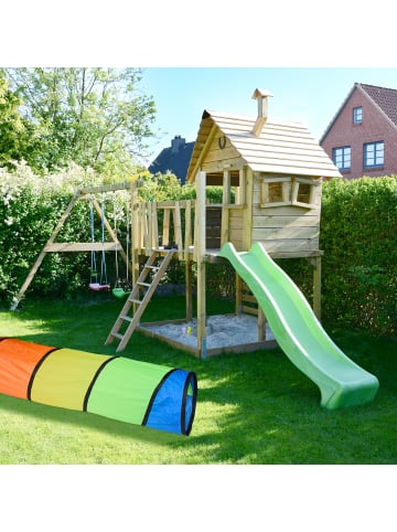 Spieltunnel in Bunt