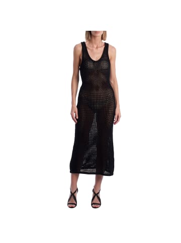 Langes Kleid in Black
