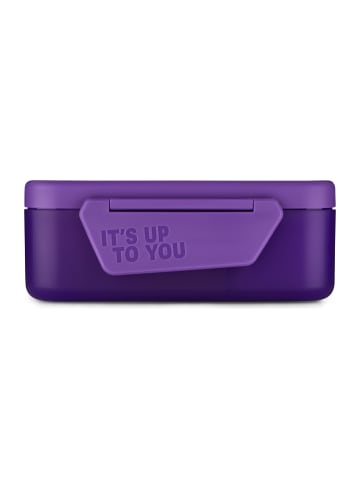 Satch Brotdose Purple