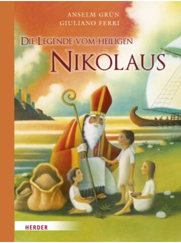 Buch - Die Legende vom heiligen Nikolaus