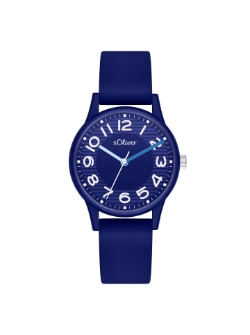 Quarzuhr SO-4277-PQ in Blau