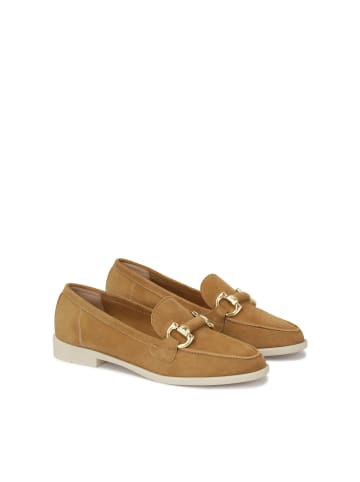 Espadrilles in Hellbraun