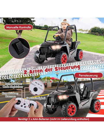 Kinder Elektroauto in Schwarz