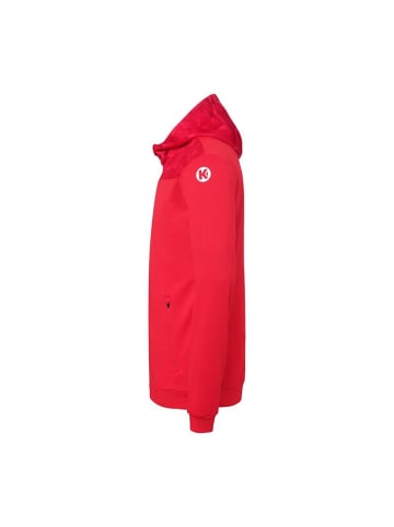 Trainingsjacke "Athletics 29 Kapuzenjacke" in Rot