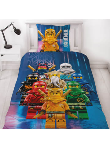 Bettwäsche-Set "Lego Ninjago Team Power" in Bunt